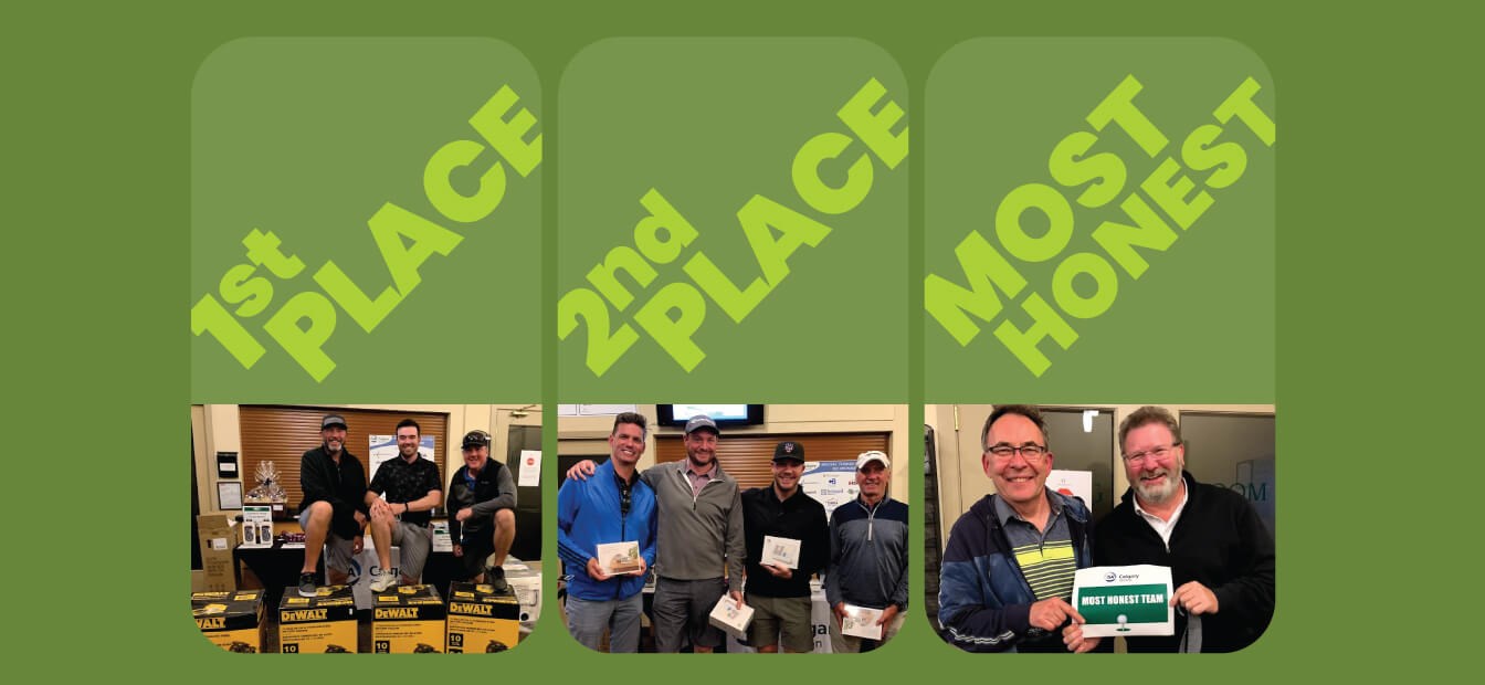 14th Annual Golf Tournament Pics!