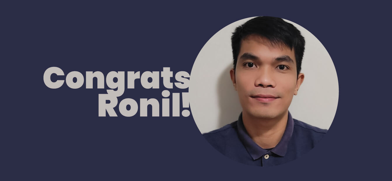 Ronil Awarded ISA Scholarship On Canadian Shores
