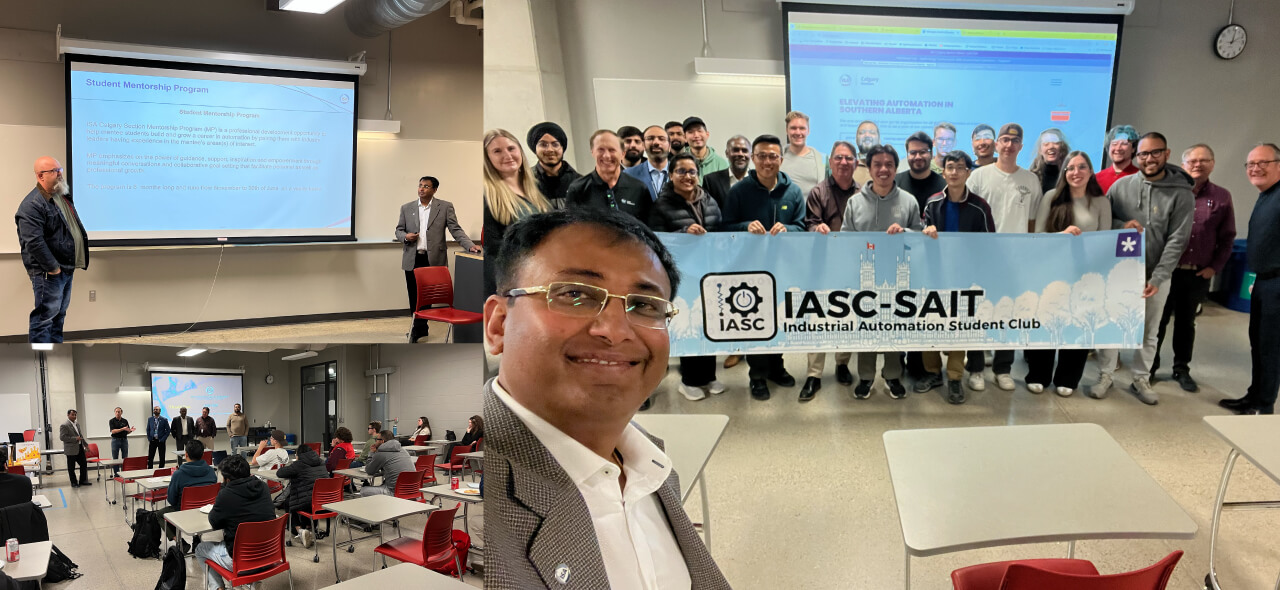 2025 ISA SAIT Student Membership Drive - Welcomes 50 More!